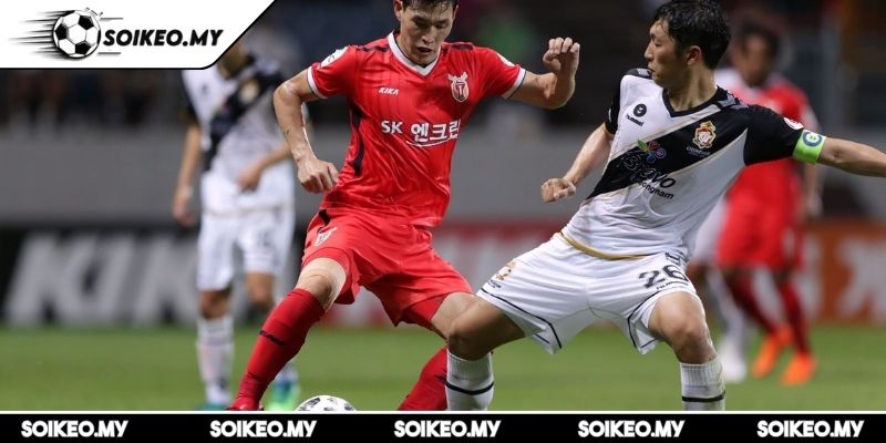 Soi Kèo Jeju United Vs Daegu (17:00 14/06, K League 1) 2 Kèo châu Á trận Jeju United vs Daegu (17:00 14/06, K League 1)