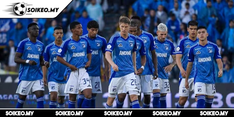 Soi Kèo Millonarios Vs Once Caldas (08:20 12/06, VĐQG Colombia) 1 Phong độ của Millonarios