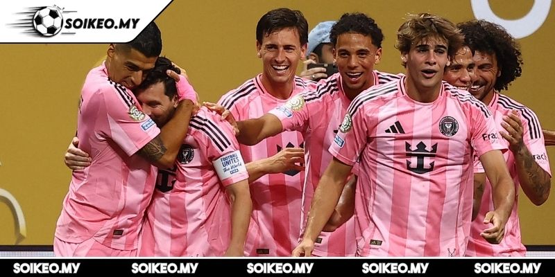 Soi Kèo PSG Vs Inter Miami (23:00 29/06, Club World Cup) 2 Kèo châu Á trận PSG vs Inter Miami (23:00 29/06, Club World Cup)