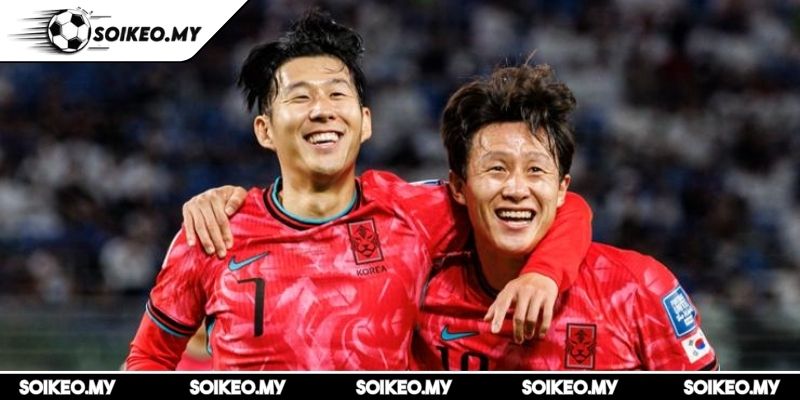Soi Kèo South Korea Vs Kuwait (18:00 10/06, Vòng Loại World Cup Châu Á) 1 Phong độ của Hàn Quốc gần đây