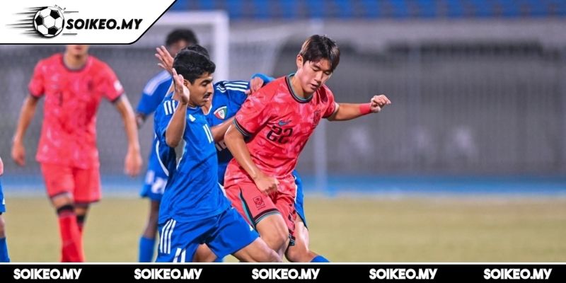 Soi Kèo South Korea Vs Kuwait (18:00 10/06, Vòng Loại World Cup Châu Á) 3 Thành tích đối đầu trận South Korea vs Kuwait (18:00 10/06)