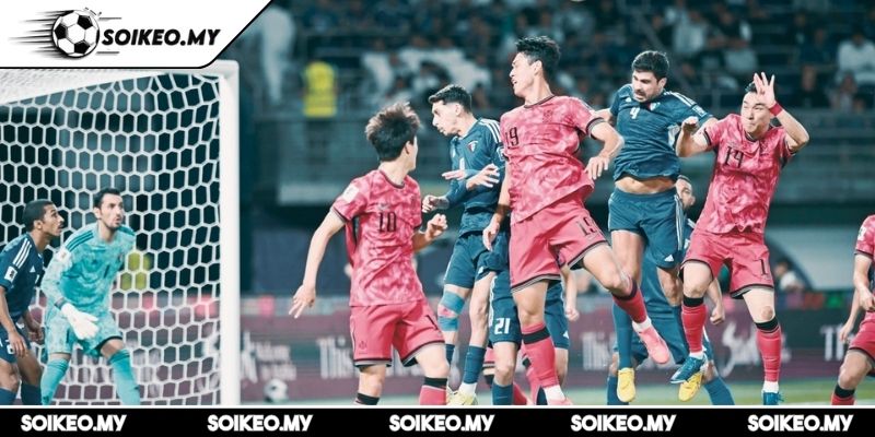 Soi Kèo South Korea Vs Kuwait (18:00 10/06, Vòng Loại World Cup Châu Á) 2 Tỷ lệ kèo châu Á trận South Korea vs Kuwait (18:00 10/06)
