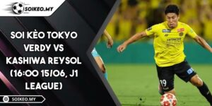 Soi Kèo Tokyo Verdy Vs Kashiwa Reysol (16:00 15/06, J1 League)