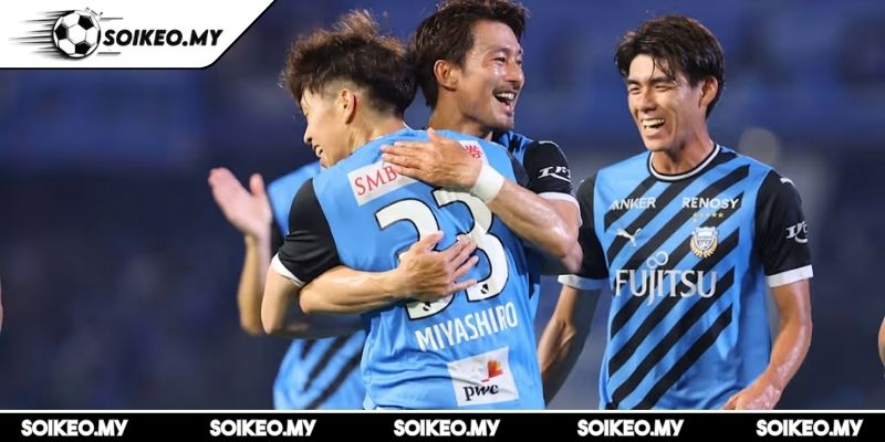 Soi Kèo Tokyo Verdy Vs Kawasaki Frontale (16:00 29/06, J1 League) 2 Kèo châu Á trận Tokyo Verdy vs Kawasaki Frontale (16:00 29/06, J1 League)