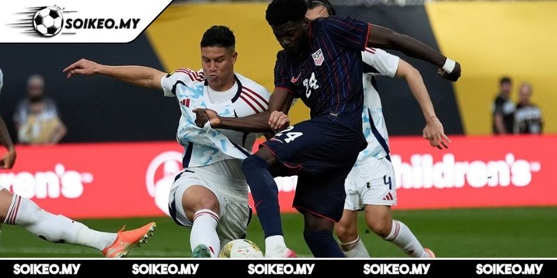 Soi Kèo USA Vs Costa Rica (06:00 30/06, Cúp Vàng CONCACAF) 3 Kèo châu Âu trận USA vs Costa Rica (06:00 30/06, Cúp Vàng CONCACAF)