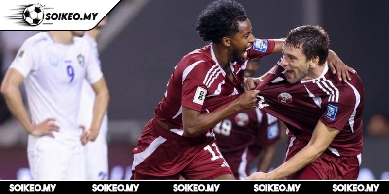 Soi Kèo Uzbekistan Vs Qatar (20:45 10/06, Vòng Loại World Cup Châu Á) 2 Tỷ lệ kèo châu Á trận Uzbekistan vs Qatar (20:45 10/06)
