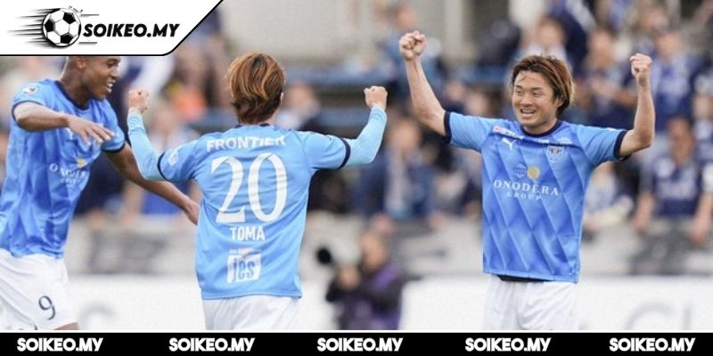 Soi Kèo Yokohama FC Vs Kawasaki Frontale (16:00 14/06, J1 League) 1 Phong độ Yokohama FC