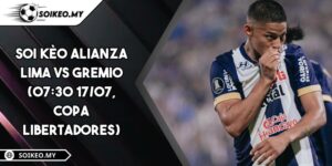 Alianza Lima vs Gremio