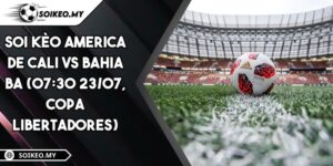 America De Cali vs Bahia BA
