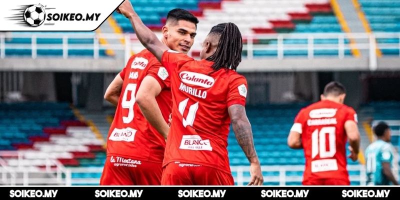 Soi Kèo America De Cali Vs Bahia BA (07:30 23/07, Copa Libertadores) 1 Phong độ America De Cali