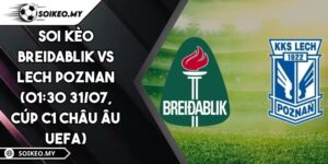 Breidablik vs Lech Poznan
