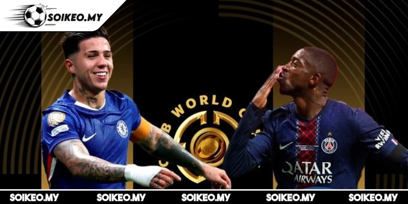 Soi Kèo Chelsea Vs PSG (02:00 14/07, Club World Cup) 2 Kèo châu Á trận Chelsea vs PSG (02:00 14/07, Club World Cup)