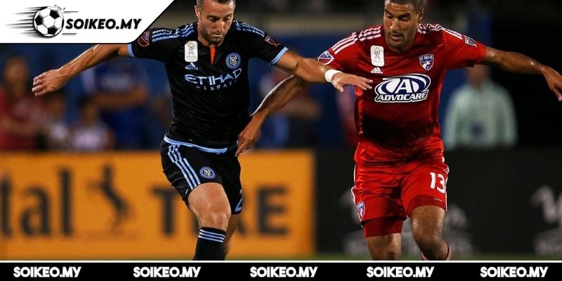 Soi kèo Dallas vs New York City (07:30 26/07, MLS) 2 Kèo châu Á trận Dallas vs New York City (07:30 26/07, MLS)
