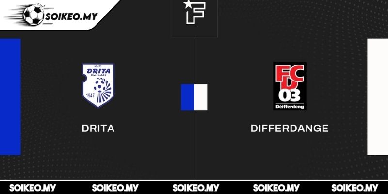 Soi Kèo Drita Vs Differdange (01:00 09/07, Cúp C1 Châu Âu UEFA) 3 Dự đoán kết quả trận Drita vs Differdange (01:00 09/07)