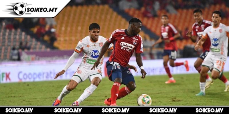 Soi Kèo Independiente Medellin Vs Envigado (06:00 25/07, VĐQG Colombia) 2 Kèo châu Á trận Independiente Medellin vs Envigado (06:00 25/07, VĐQG Colombia)