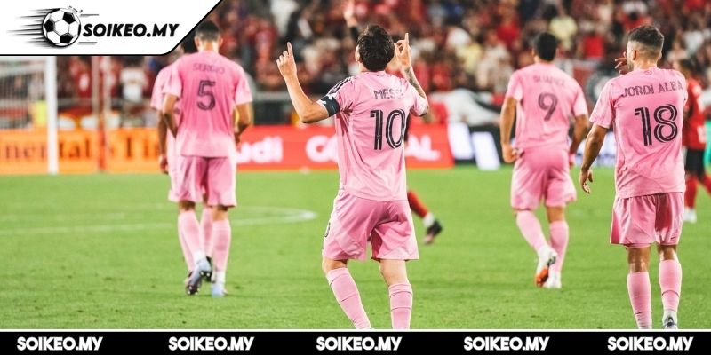 Soi Kèo Inter Miami Vs Atlas (Mexico) (05:00 30/07, CONCACAF Nations League) 1 Phong độ Inter Miami