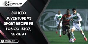 Juventude vs Sport Recife PE