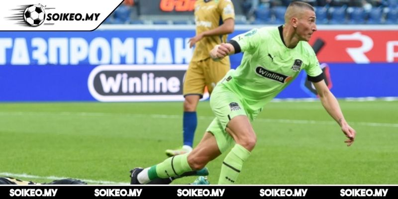 Soi Kèo Krasnodar Vs CSKA Moscow (22:00 12/07, MLS) 1 Phong độ Krasnodar