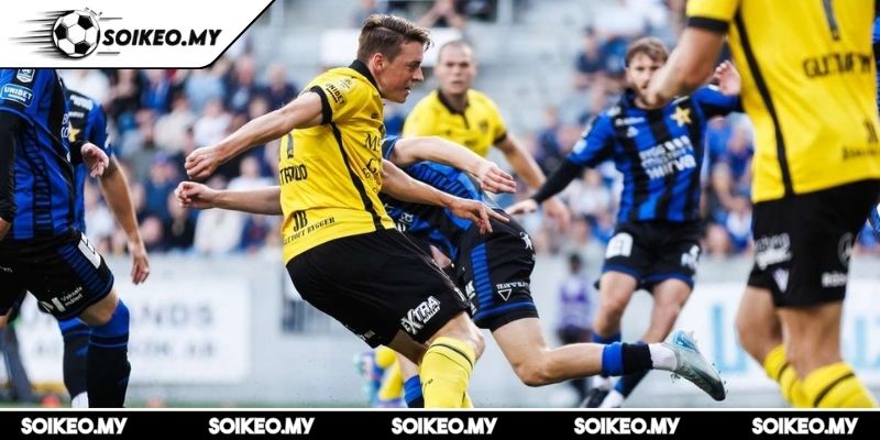 Soi Kèo Mjallby Vs AIK (19:00 20/07, Allsvenskan Thụy Điển) 1 Phong độ Mjallby