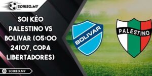 Palestino vs Bolivar