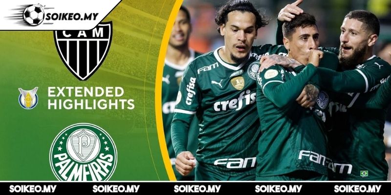Soi Kèo Palmeiras SP Vs Atletico Mineiro (03:30 21/07, Serie A) 3 Dự đoán kết quả trận Palmeiras SP vs Atletico Mineiro (03:30 21/07, Serie A)