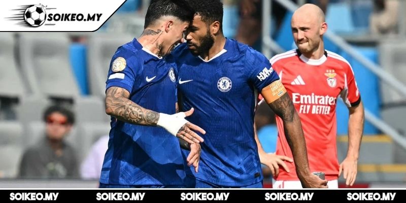 Soi Kèo Palmeiras VS Chelsea 08h00 ngày 5/7 Fifa Club World Cup 3 Dự đoán kết quả trận Palmeiras vs Chelsea 08h00 ngày 5/7