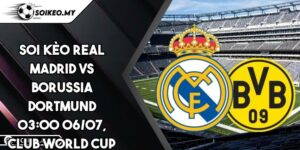 Real Madrid vs Borussia Dortmund
