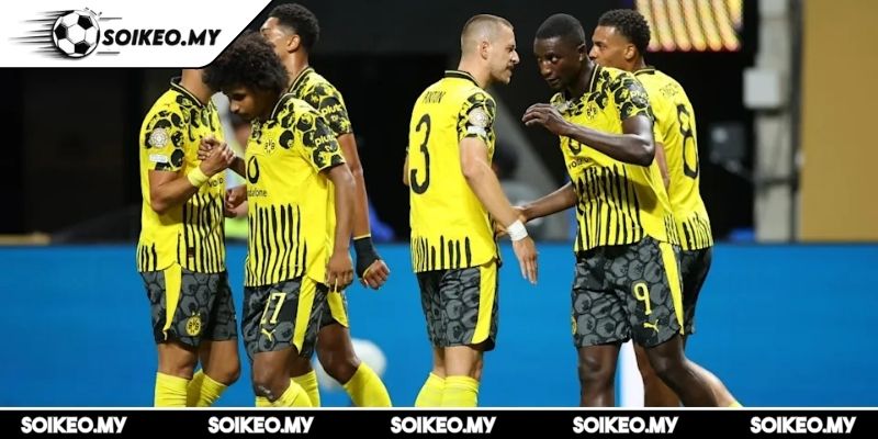 Soi Kèo Real Madrid Vs Borussia Dortmund (03:00 06/07, Club World Cup) 2 Kèo châu Á trận Real Madrid vs Borussia Dortmund (03:00 06/07, Club World Cup)