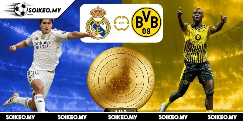 Soi Kèo Real Madrid Vs Borussia Dortmund (03:00 06/07, Club World Cup) 1 Phong độ Real Madrid