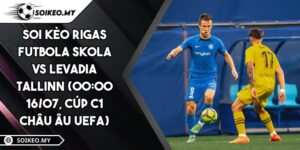 Rigas Futbola Skola vs Levadia Tallinn