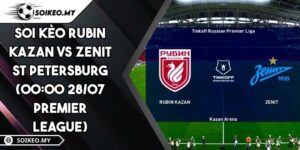 Rubin Kazan vs Zenit St Petersburg