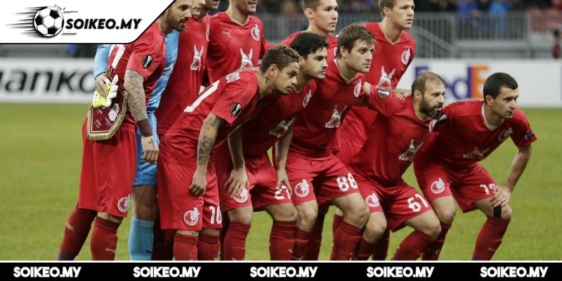Soi Kèo Rubin Kazan Vs Zenit St Petersburg (00:00 28/07, Russian Premier League) 1 Phong độ Rubin Kazan