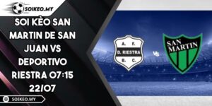 San Martin De San Juan vs Deportivo Riestra