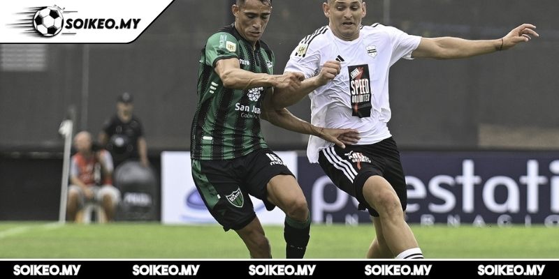 Soi kèo San Martin De San Juan vs Deportivo Riestra (07:15 22/07, VĐQG Argentina) 2 Kèo châu Á trận San Martin De San Juan vs Deportivo Riestra (07:15 22/07)