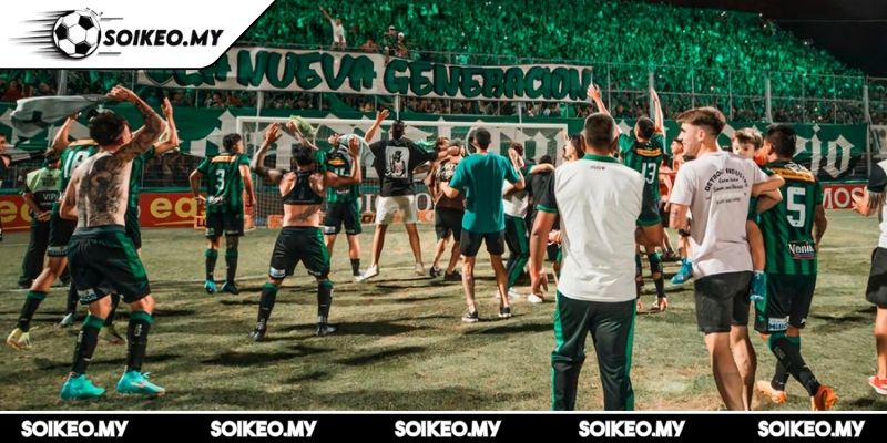 Soi kèo San Martin De San Juan vs Deportivo Riestra (07:15 22/07, VĐQG Argentina) 1 Phong độ đội bóng San Martin De San Juan