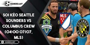 Seattle Sounders vs Columbus Crew