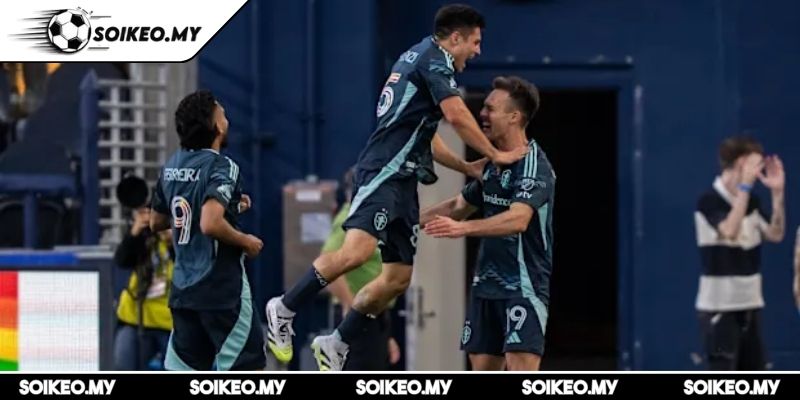 Soi Kèo Seattle Sounders Vs Columbus Crew (04:00 07/07, MLS) 1 Phong độ Seattle Sounders