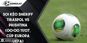 Sheriff Tiraspol vs Prishtina