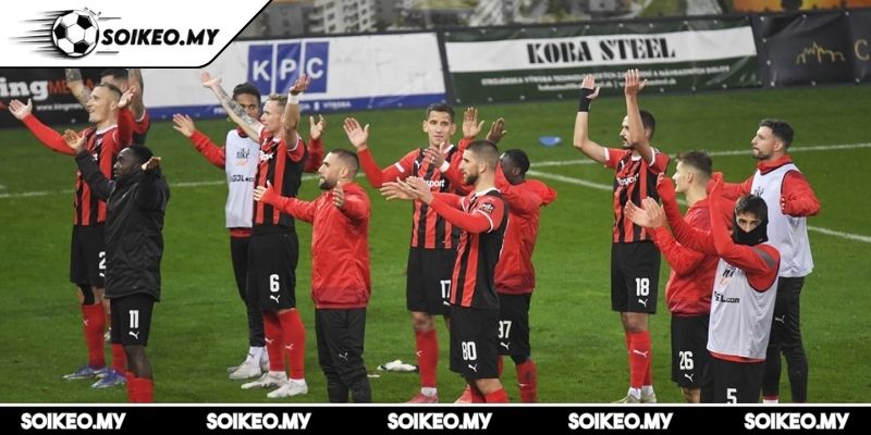 Soi Kèo Spartak Trnava Vs Hacken (01:15 11/07, Cúp Europa UEFA) 1 Phong độ Spartak Trnava