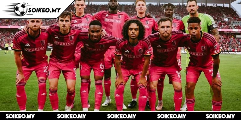 Soi Kèo St. Louis City Vs Minnesota United (07:30 27/07, MLS) 1 Phong độ St. Louis City