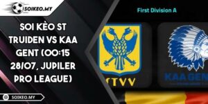St Truiden vs KAA Gent