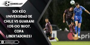 Universidad De Chile vs Guarani