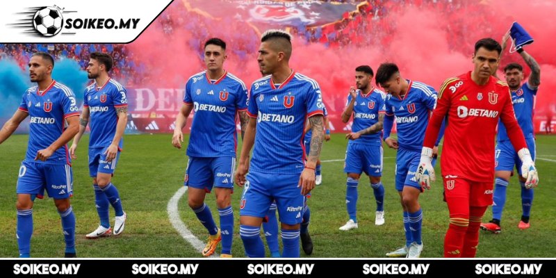 Soi Kèo Universidad De Chile Vs Guarani (05:00 18/07, Copa Libertadores) 1 Phong độ Universidad De Chile