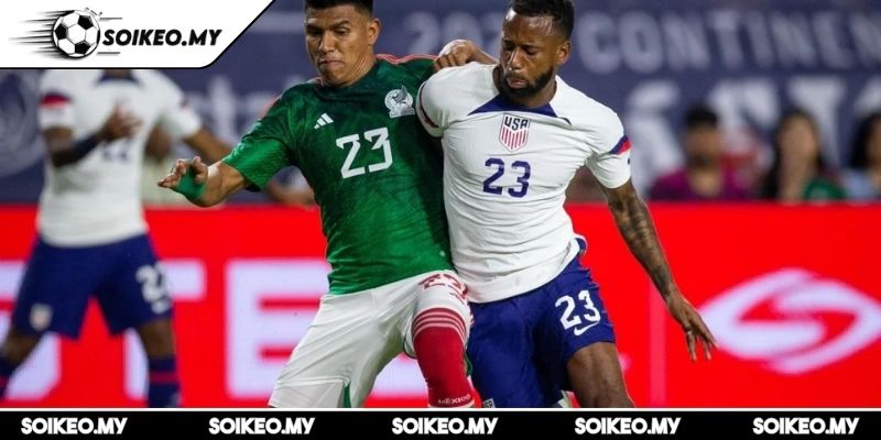 Soi Kèo USA Vs Mexico (06:00 07/07, Cúp Vàng CONCACAF) 2 Kèo châu Á trận USA vs Mexico (06:00 07/07, Cúp Vàng CONCACAF)