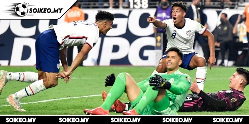 Soi Kèo USA Vs Mexico (06:00 07/07, Cúp Vàng CONCACAF) 1 Phong độ USA