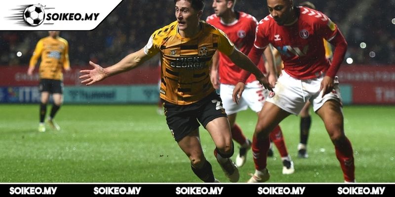 Soi Kèo Cambridge Vs Charlton (01:30 27/08, Cúp Liên Đoàn Anh) 2 Kèo châu Á trận Cambridge vs Charlton (01:30 27/08, Cúp Liên Đoàn Anh)