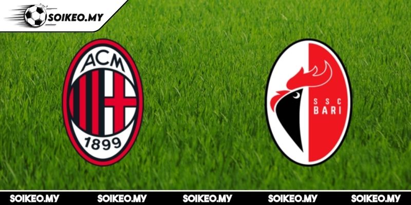 Soi Kèo AC Milan Vs Bari (02:15 18/08, Coppa Italia) 3 Dự đoán kết quả trận AC Milan vs Bari (02:15 18/08, Coppa Italia)