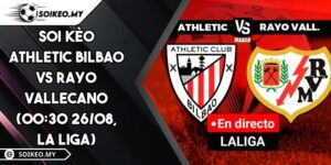 Athletic Bilbao vs Rayo Vallecano