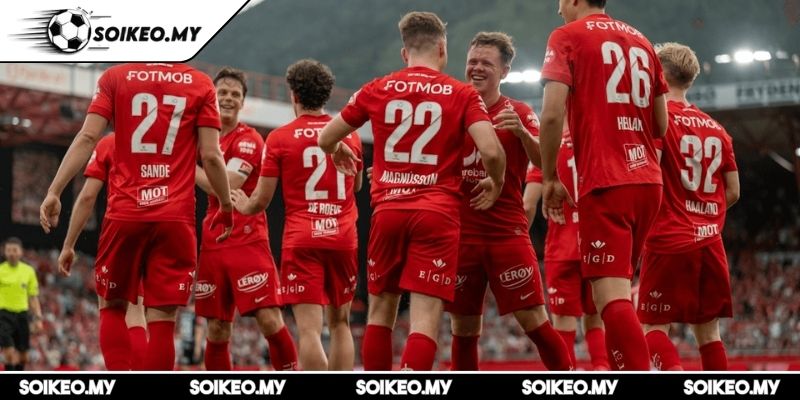Soi Kèo Brann Vs Hacken (00:00 15/08, Cúp Europa UEFA) 1 Phong độ Brann