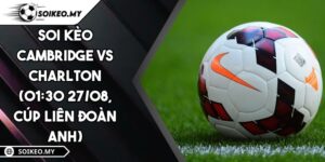 Cambridge vs Charlton